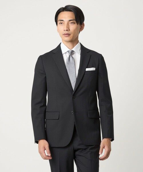 green label relaxing / グリーンレーベル リラクシング セットアップ | A+ TWPU サージ 2B スリム セットアップジャケット -ウォッシャブル・ストレッチ- | 詳細2