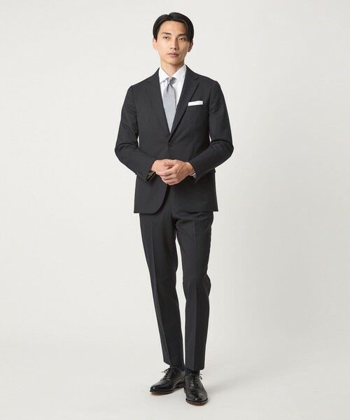 green label relaxing / グリーンレーベル リラクシング セットアップ | A+ TWPU サージ 2B スリム セットアップジャケット -ウォッシャブル・ストレッチ- | 詳細3