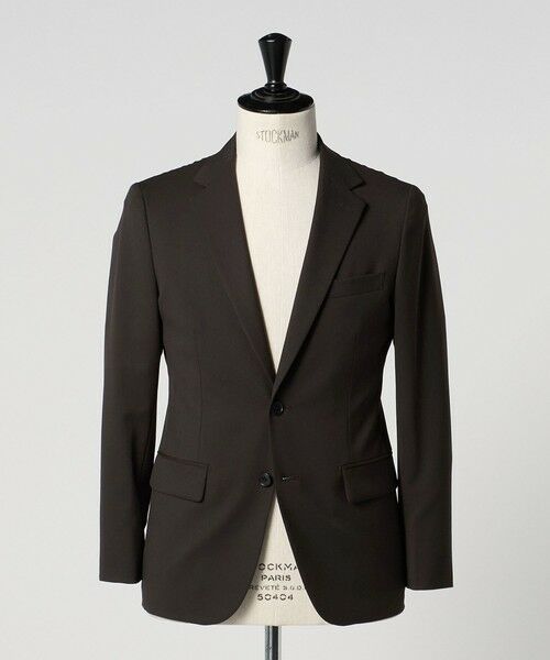 green label relaxing / グリーンレーベル リラクシング セットアップ | A+ TWPU サージ 2B スリム セットアップジャケット -ウォッシャブル・ストレッチ- | 詳細13