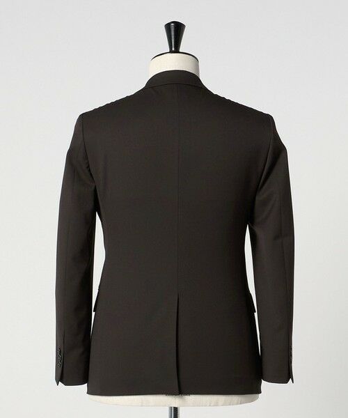 green label relaxing / グリーンレーベル リラクシング セットアップ | A+ TWPU サージ 2B スリム セットアップジャケット -ウォッシャブル・ストレッチ- | 詳細14