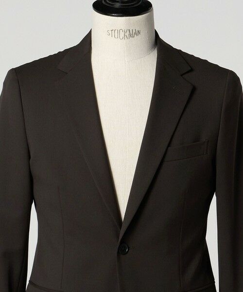 green label relaxing / グリーンレーベル リラクシング セットアップ | A+ TWPU サージ 2B スリム セットアップジャケット -ウォッシャブル・ストレッチ- | 詳細15