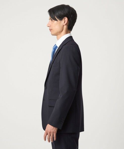 green label relaxing / グリーンレーベル リラクシング セットアップ | A+ TWPU サージ 2B スリム セットアップジャケット -ウォッシャブル・ストレッチ- | 詳細23