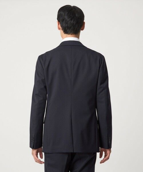 green label relaxing / グリーンレーベル リラクシング セットアップ | A+ TWPU サージ 2B スリム セットアップジャケット -ウォッシャブル・ストレッチ- | 詳細24