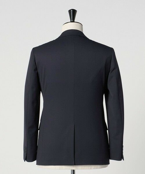 green label relaxing / グリーンレーベル リラクシング セットアップ | A+ TWPU サージ 2B スリム セットアップジャケット -ウォッシャブル・ストレッチ- | 詳細26