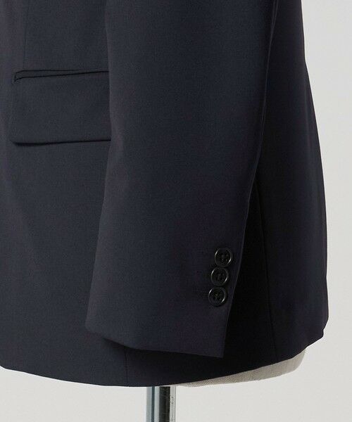 green label relaxing / グリーンレーベル リラクシング セットアップ | A+ TWPU サージ 2B スリム セットアップジャケット -ウォッシャブル・ストレッチ- | 詳細28