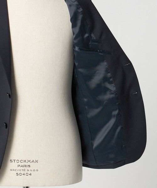 green label relaxing / グリーンレーベル リラクシング セットアップ | A+ TWPU サージ 2B スリム セットアップジャケット -ウォッシャブル・ストレッチ- | 詳細29