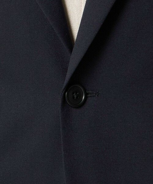 green label relaxing / グリーンレーベル リラクシング セットアップ | A+ TWPU サージ 2B スリム セットアップジャケット -ウォッシャブル・ストレッチ- | 詳細30