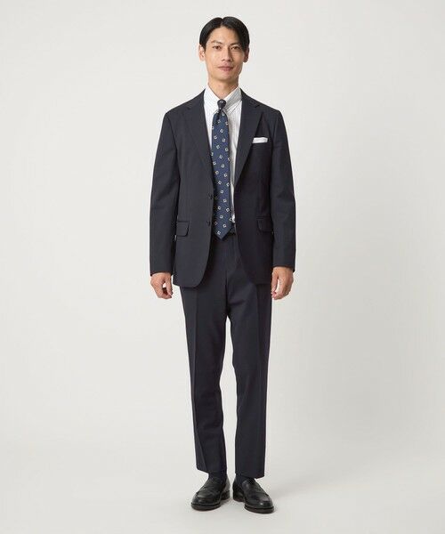 green label relaxing / グリーンレーベル リラクシング セットアップ | A+ TWPU サージ 2B スリム セットアップジャケット -ウォッシャブル・ストレッチ- | 詳細21