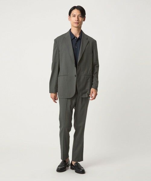 green label relaxing / グリーンレーベル リラクシング テーラードジャケット | TWタンブラー 2B 01/D HP- ジャケット -ウォッシャブル・ストレッチ- | 詳細7