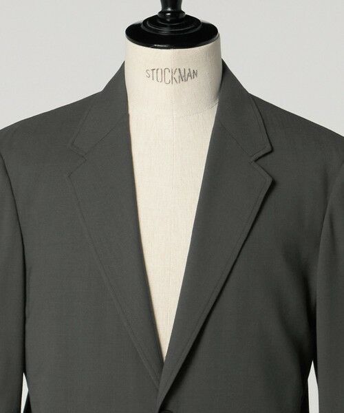 green label relaxing / グリーンレーベル リラクシング テーラードジャケット | TWタンブラー 2B 01/D HP- ジャケット -ウォッシャブル・ストレッチ- | 詳細15