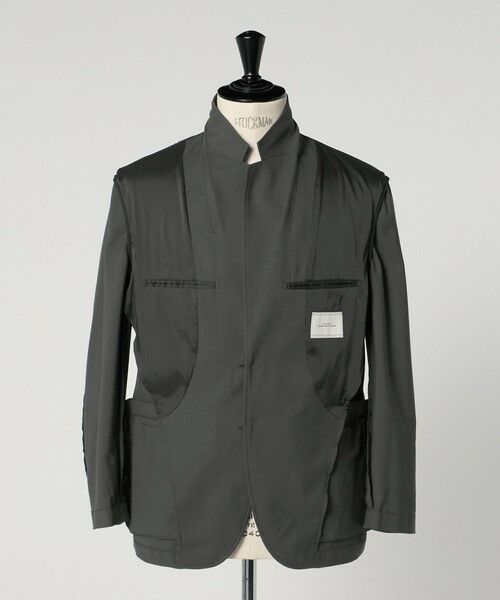 green label relaxing / グリーンレーベル リラクシング テーラードジャケット | TWタンブラー 2B 01/D HP- ジャケット -ウォッシャブル・ストレッチ- | 詳細20