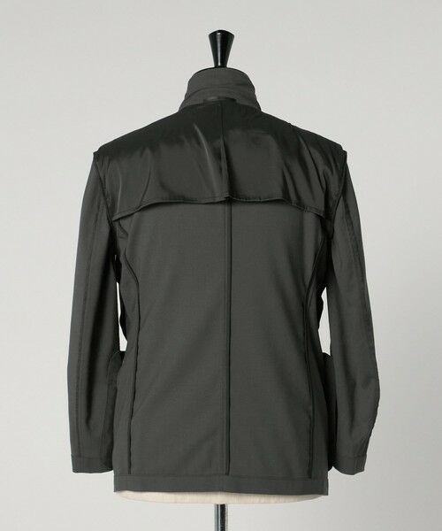 green label relaxing / グリーンレーベル リラクシング テーラードジャケット | TWタンブラー 2B 01/D HP- ジャケット -ウォッシャブル・ストレッチ- | 詳細21