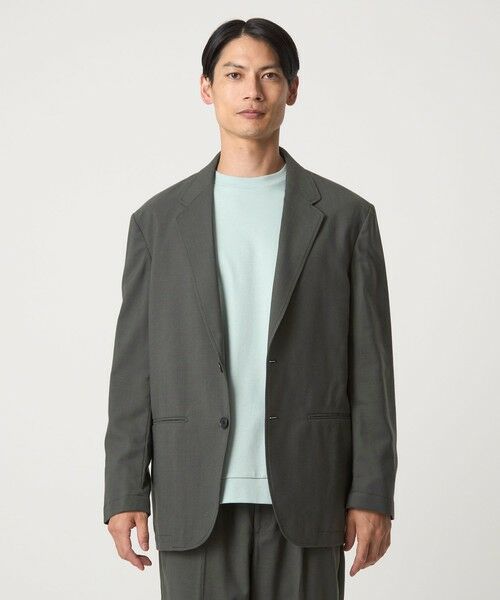 green label relaxing / グリーンレーベル リラクシング テーラードジャケット | TWタンブラー 2B 01/D HP- ジャケット -ウォッシャブル・ストレッチ- | 詳細8