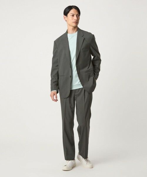 green label relaxing / グリーンレーベル リラクシング テーラードジャケット | TWタンブラー 2B 01/D HP- ジャケット -ウォッシャブル・ストレッチ- | 詳細9