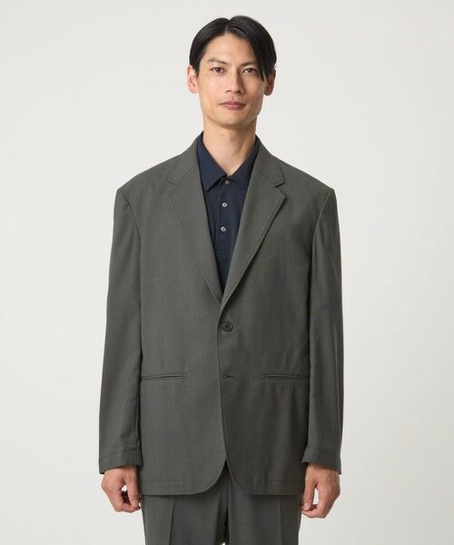 green label relaxing / グリーンレーベル リラクシング テーラードジャケット | TWタンブラー 2B 01/D HP- ジャケット -ウォッシャブル・ストレッチ- | 詳細10
