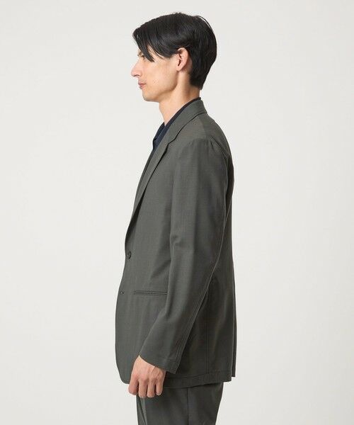 green label relaxing / グリーンレーベル リラクシング テーラードジャケット | TWタンブラー 2B 01/D HP- ジャケット -ウォッシャブル・ストレッチ- | 詳細11
