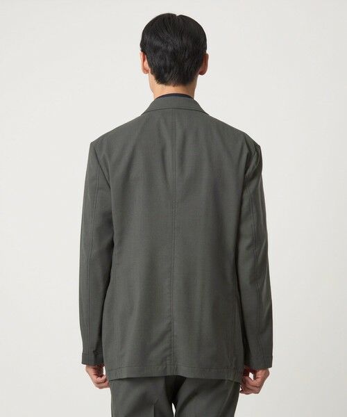 green label relaxing / グリーンレーベル リラクシング テーラードジャケット | TWタンブラー 2B 01/D HP- ジャケット -ウォッシャブル・ストレッチ- | 詳細12