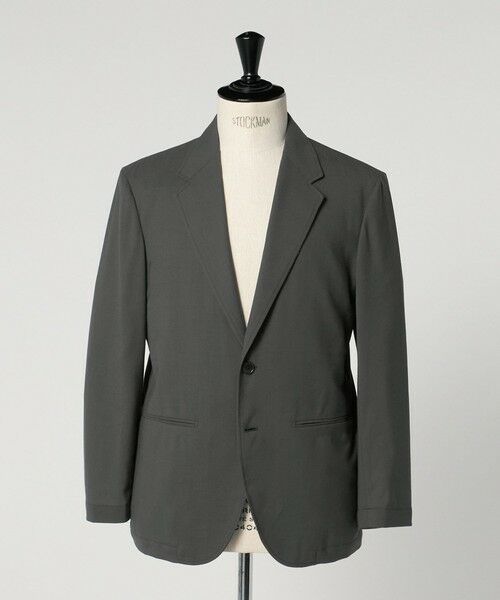 green label relaxing / グリーンレーベル リラクシング テーラードジャケット | TWタンブラー 2B 01/D HP- ジャケット -ウォッシャブル・ストレッチ- | 詳細13