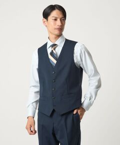 グリーンレーベルリラクシング　セットアップスーツ　グリーン　ベルト付き　サイズL green label relaxing / グリーンレーベル リラクシング