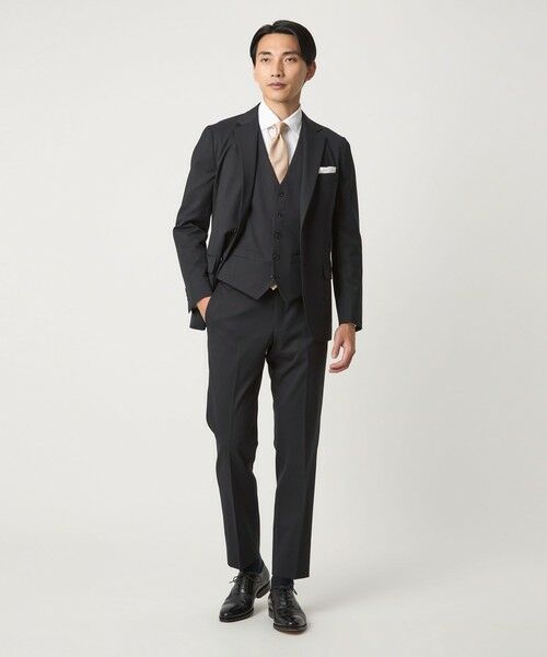 green label relaxing / グリーンレーベル リラクシング セットアップ | A+ TWPU サージ スリム 5B セットアップベスト -ウォッシャブル- | 詳細2