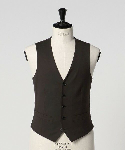 green label relaxing / グリーンレーベル リラクシング セットアップ | A+ TWPU サージ スリム 5B セットアップベスト -ウォッシャブル- | 詳細10