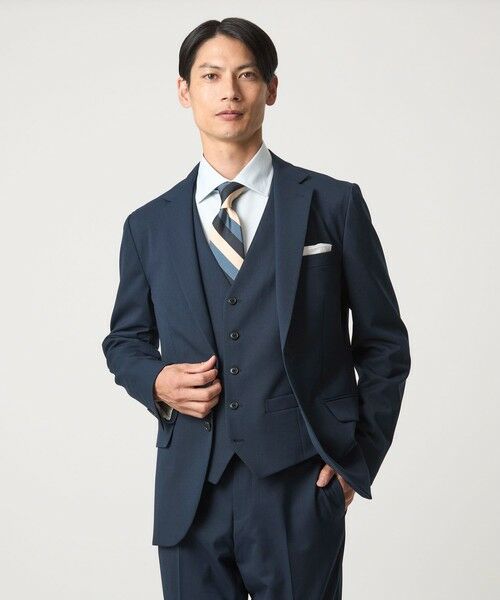 green label relaxing / グリーンレーベル リラクシング セットアップ | A+ TWPU サージ スリム 5B セットアップベスト -ウォッシャブル- | 詳細15