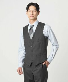 green label relaxing / グリーンレーベル リラクシング ベスト | REDA サージ スリム 5B スーツベスト