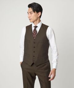 green label relaxing / グリーンレーベル リラクシング ベスト | REDA サージ スリム 5B スーツベスト