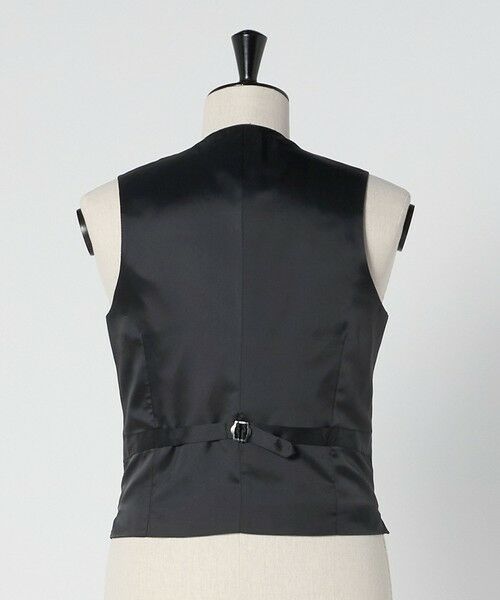 green label relaxing / グリーンレーベル リラクシング ベスト | REDA サージ スリム 5B スーツベスト | 詳細4