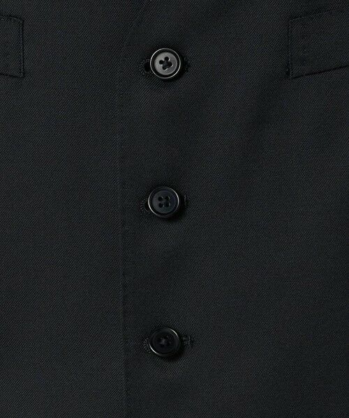 green label relaxing / グリーンレーベル リラクシング ベスト | REDA サージ スリム 5B スーツベスト | 詳細7