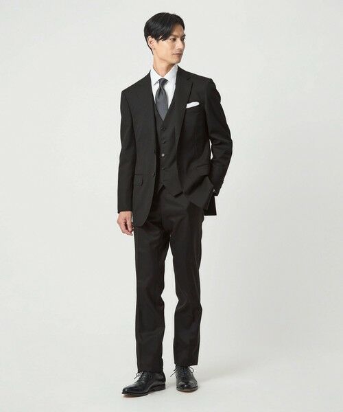 green label relaxing / グリーンレーベル リラクシング ベスト | REDA サージ スリム 5B スーツベスト | 詳細2