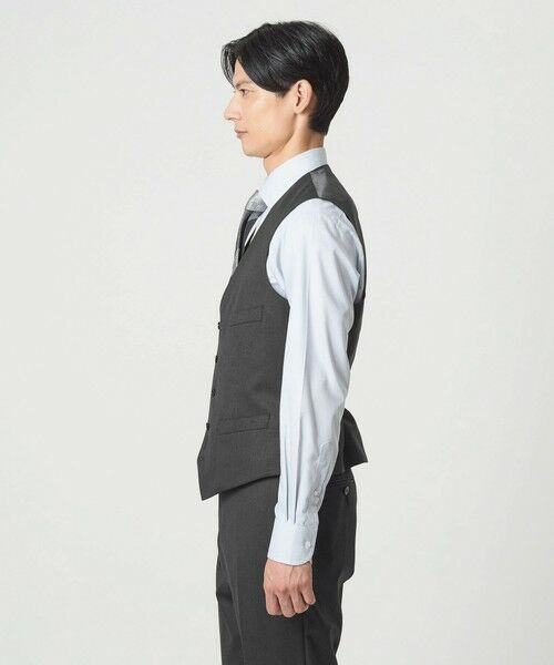 green label relaxing / グリーンレーベル リラクシング ベスト | REDA サージ スリム 5B スーツベスト | 詳細11