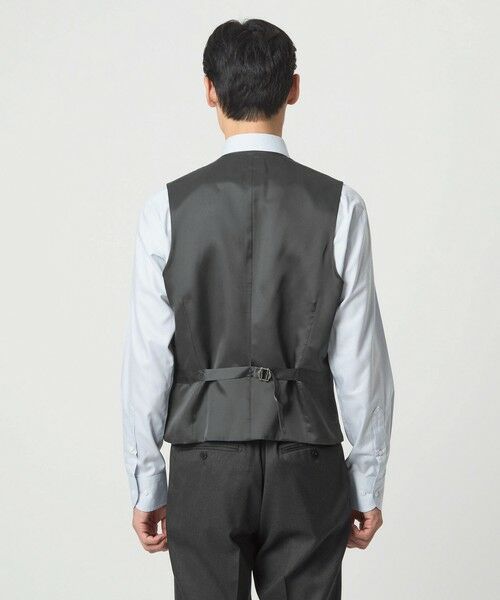 green label relaxing / グリーンレーベル リラクシング ベスト | REDA サージ スリム 5B スーツベスト | 詳細12