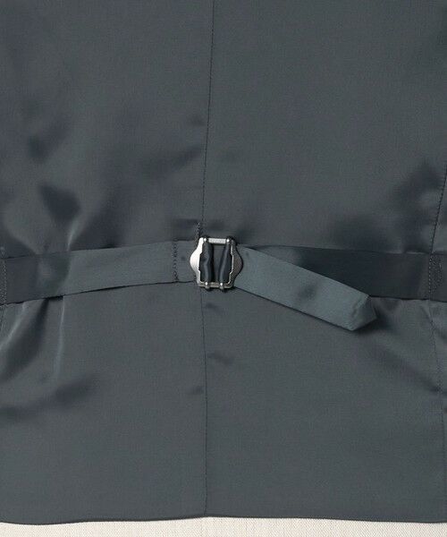 green label relaxing / グリーンレーベル リラクシング ベスト | REDA サージ スリム 5B スーツベスト | 詳細18