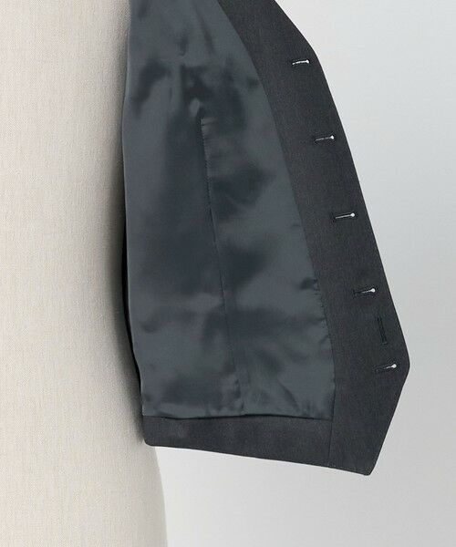 green label relaxing / グリーンレーベル リラクシング ベスト | REDA サージ スリム 5B スーツベスト | 詳細19