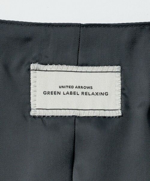 green label relaxing / グリーンレーベル リラクシング ベスト | REDA サージ スリム 5B スーツベスト | 詳細21