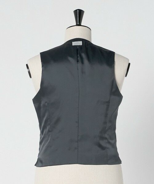 green label relaxing / グリーンレーベル リラクシング ベスト | REDA サージ スリム 5B スーツベスト | 詳細23