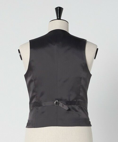 green label relaxing / グリーンレーベル リラクシング ベスト | REDA サージ スリム 5B スーツベスト | 詳細27