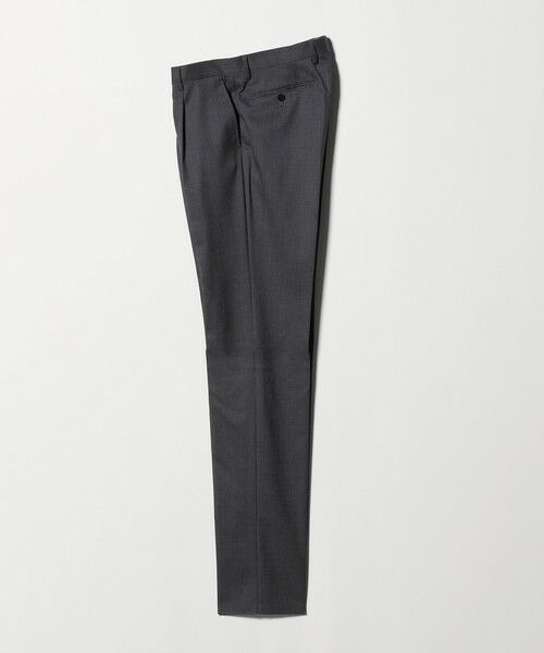 green label relaxing / グリーンレーベル リラクシング セットアップ | REDA グレンチェック HX 1プリーツ スーツパンツ | 詳細5