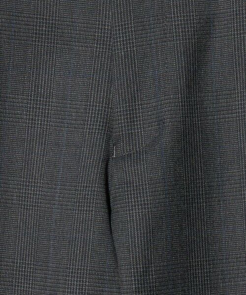 green label relaxing / グリーンレーベル リラクシング セットアップ | REDA グレンチェック HX 1プリーツ スーツパンツ | 詳細9