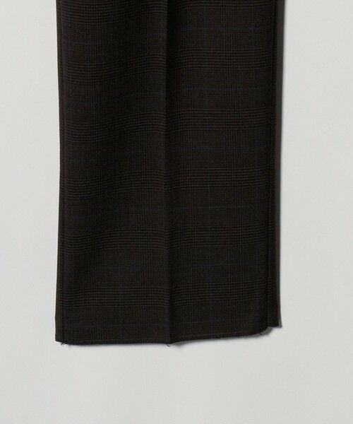 green label relaxing / グリーンレーベル リラクシング セットアップ | REDA グレンチェック HX 1プリーツ スーツパンツ | 詳細18