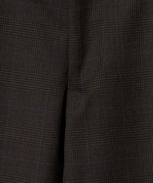 green label relaxing / グリーンレーベル リラクシング セットアップ | REDA グレンチェック HX 1プリーツ スーツパンツ | 詳細20