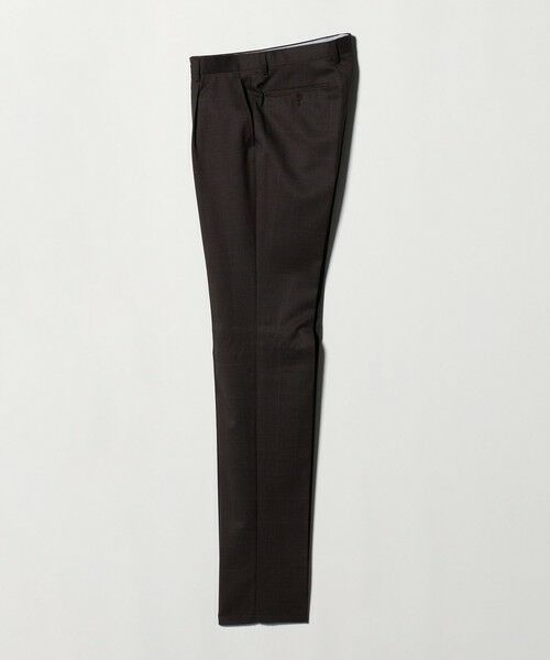 green label relaxing / グリーンレーベル リラクシング セットアップ | REDA グレンチェック HX 1プリーツ スーツパンツ | 詳細11