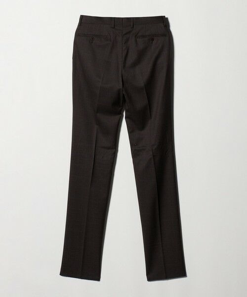 green label relaxing / グリーンレーベル リラクシング セットアップ | REDA グレンチェック HX 1プリーツ スーツパンツ | 詳細13