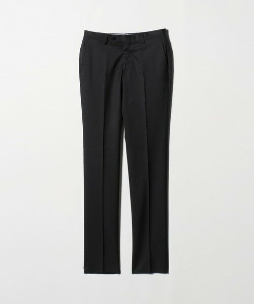 green label relaxing / グリーンレーベル リラクシング スラックス・ドレスパンツ | REDA サージ スリム ノープリーツ スーツパンツ | 詳細3