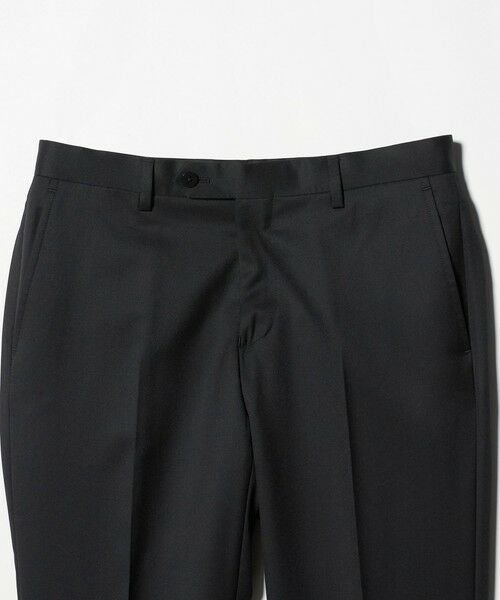 green label relaxing / グリーンレーベル リラクシング スラックス・ドレスパンツ | REDA サージ スリム ノープリーツ スーツパンツ | 詳細4