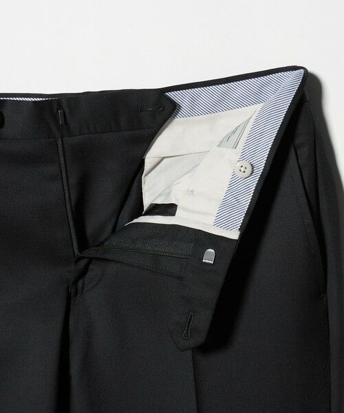 green label relaxing / グリーンレーベル リラクシング スラックス・ドレスパンツ | REDA サージ スリム ノープリーツ スーツパンツ | 詳細5