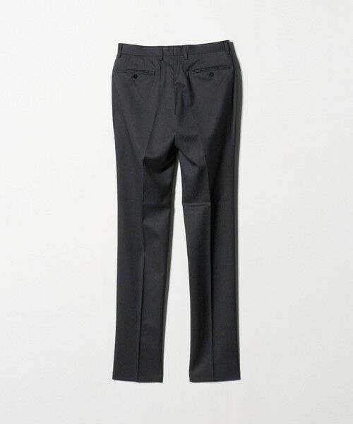 green label relaxing / グリーンレーベル リラクシング スラックス・ドレスパンツ | REDA サージ スリム ノープリーツ スーツパンツ | 詳細13