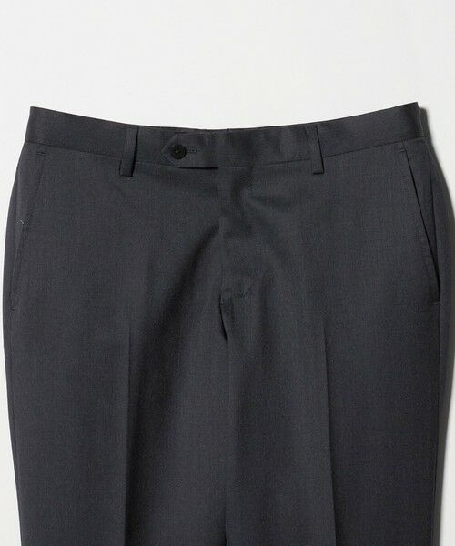 green label relaxing / グリーンレーベル リラクシング スラックス・ドレスパンツ | REDA サージ スリム ノープリーツ スーツパンツ | 詳細14