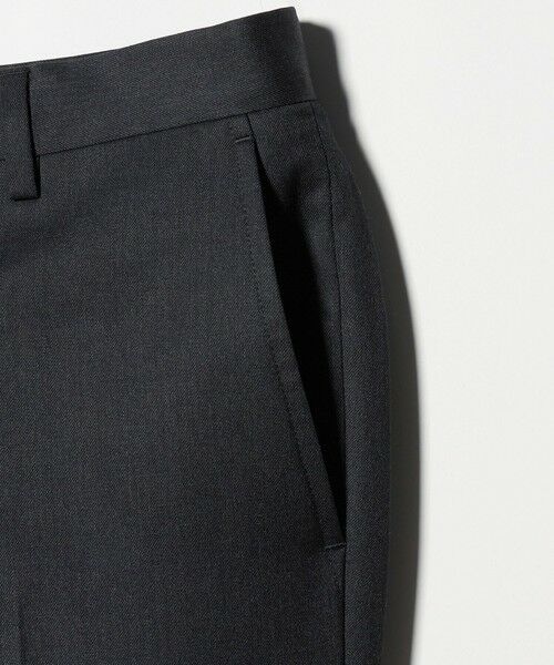 green label relaxing / グリーンレーベル リラクシング スラックス・ドレスパンツ | REDA サージ スリム ノープリーツ スーツパンツ | 詳細15